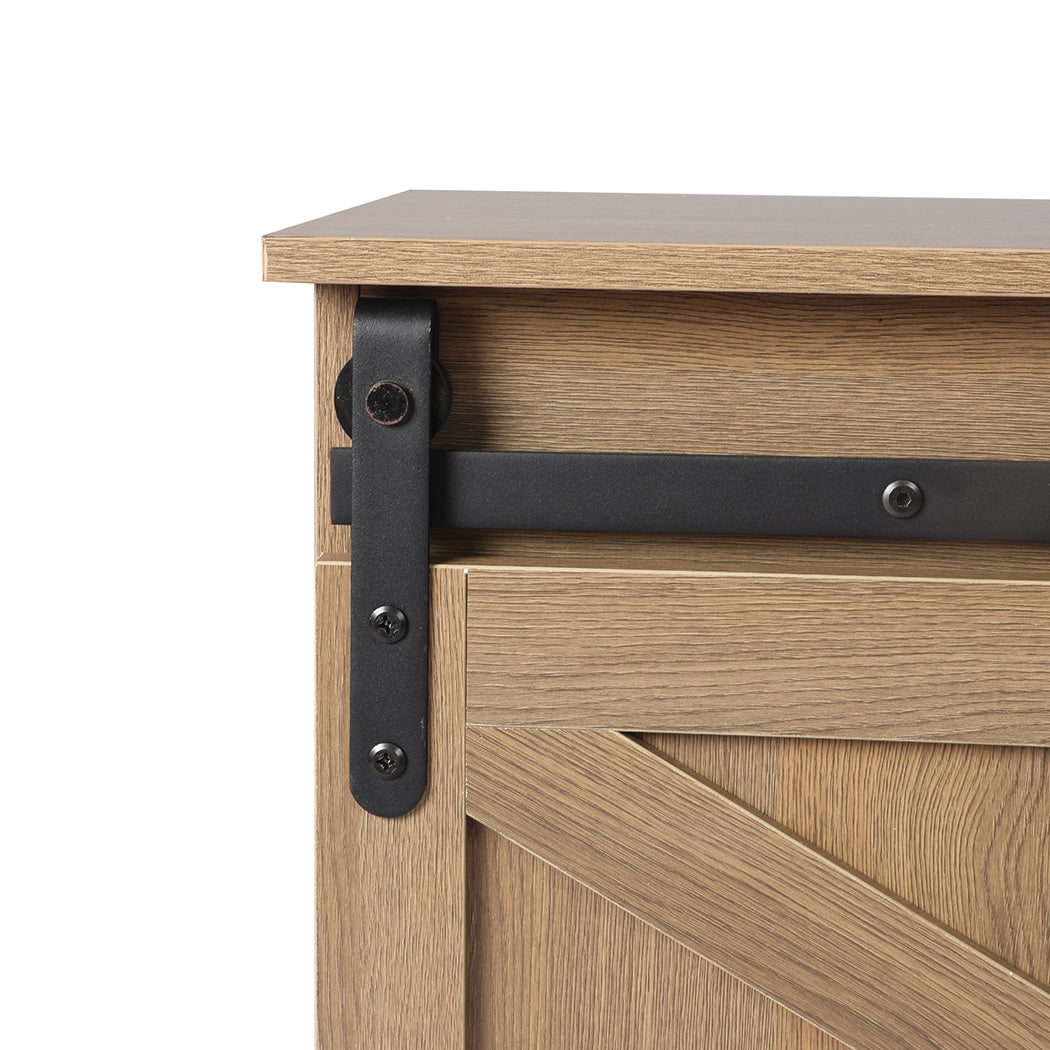 Buffet Sideboard Storage Cabinet Modern Organizer For Dining Room Living Space
