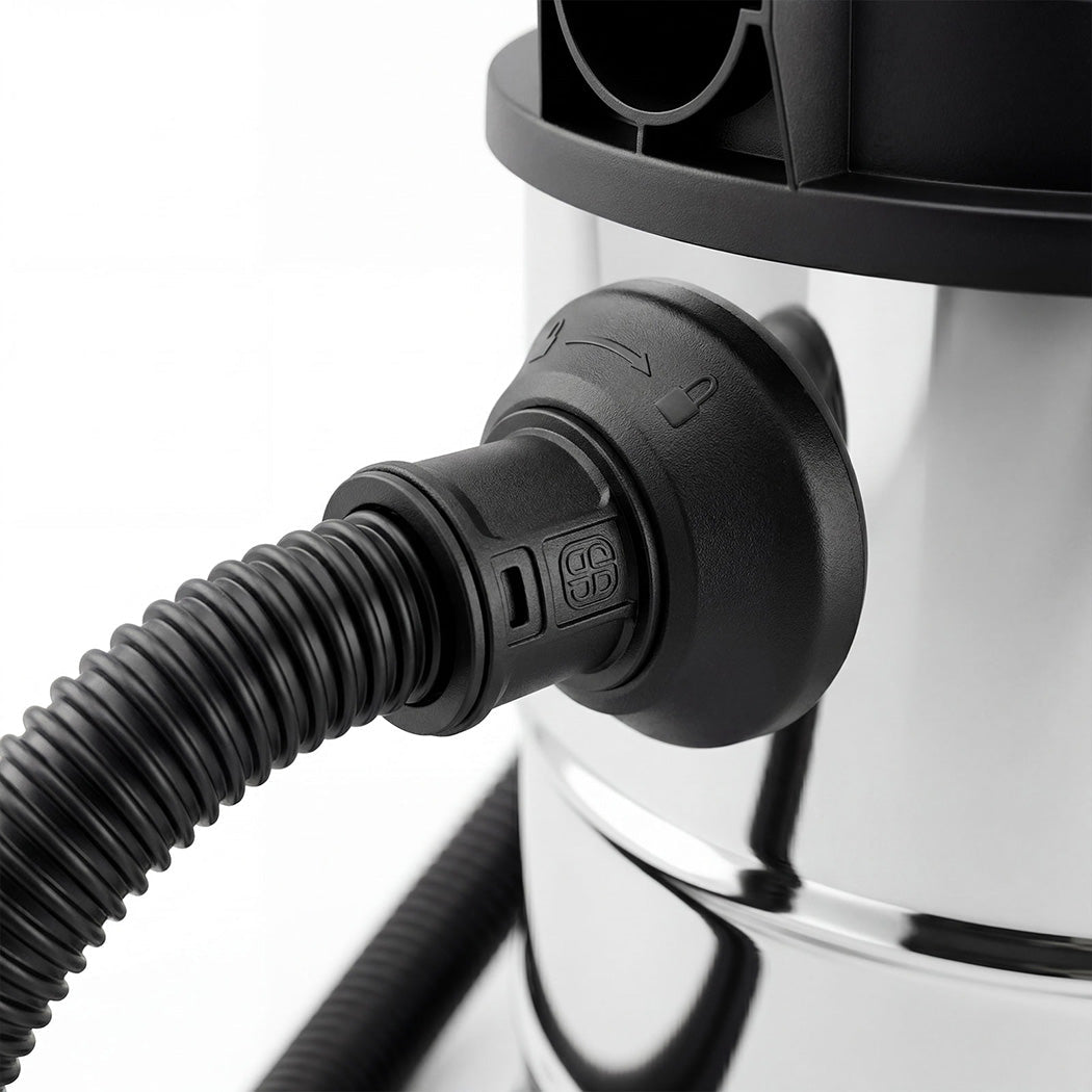 Spector 30L Wet Dry Vacuum Cleaner With Blower & Pto Outlet