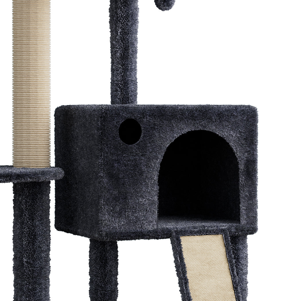 Pawz Cat Tree Scratching Post Scratcher Hammock Condo