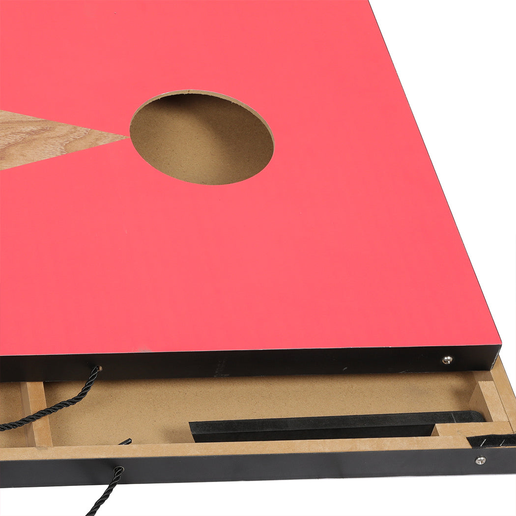 Bopeep 2Pcs Kids Bean Bag Toss Cornhole