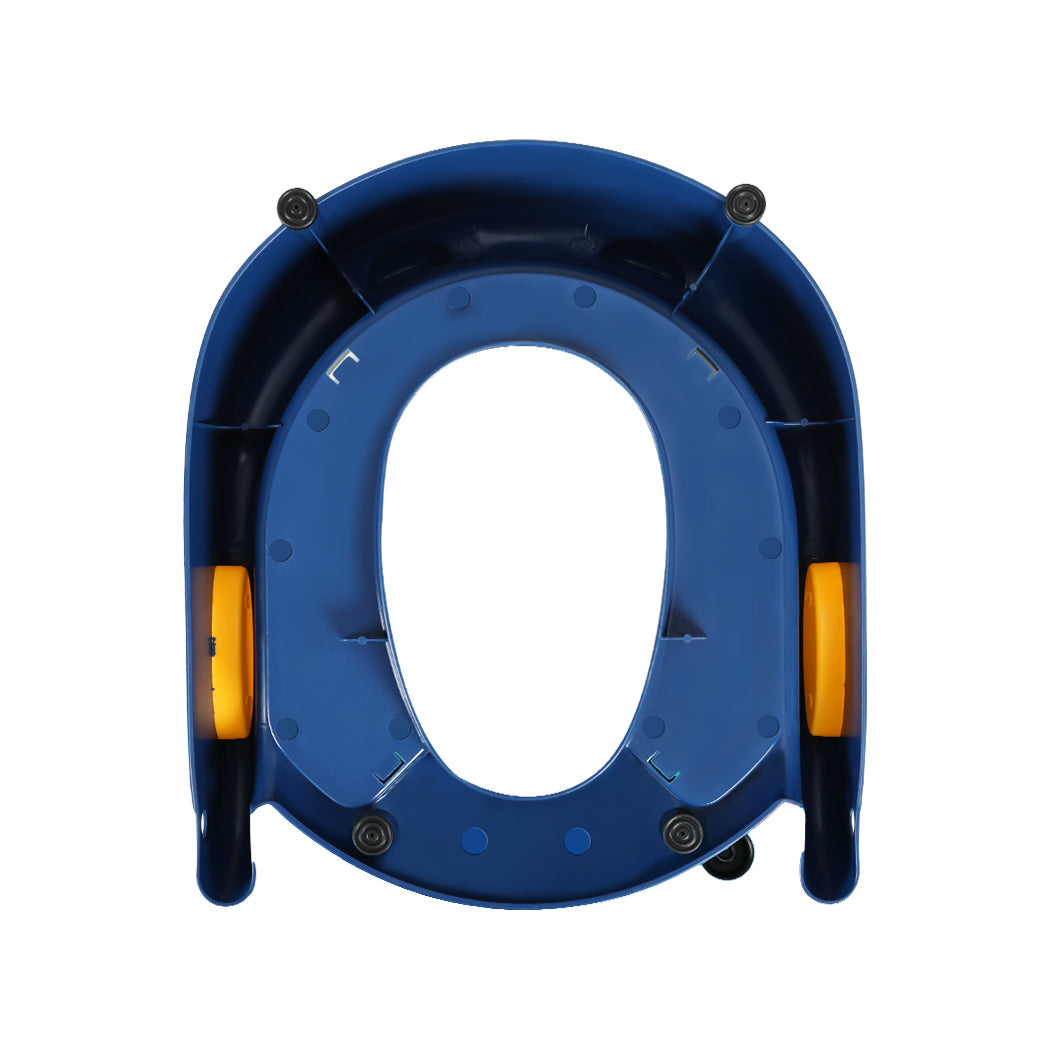 Bopeep Kids Toilet Ladder Blue