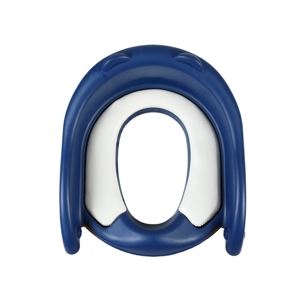 Bopeep Kids Toilet Ladder Blue