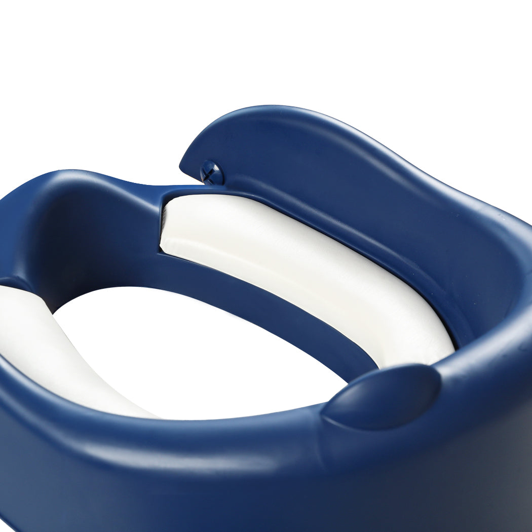 Bopeep Kids Toilet Ladder Blue