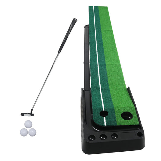 Centra Golf Putting Mat 250Cmx40cm Portable