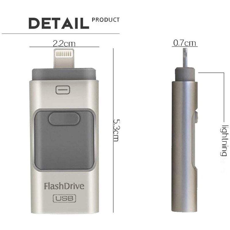 Flash Drives Iflash For Ios Android 16Gb 32Gb 64Gb