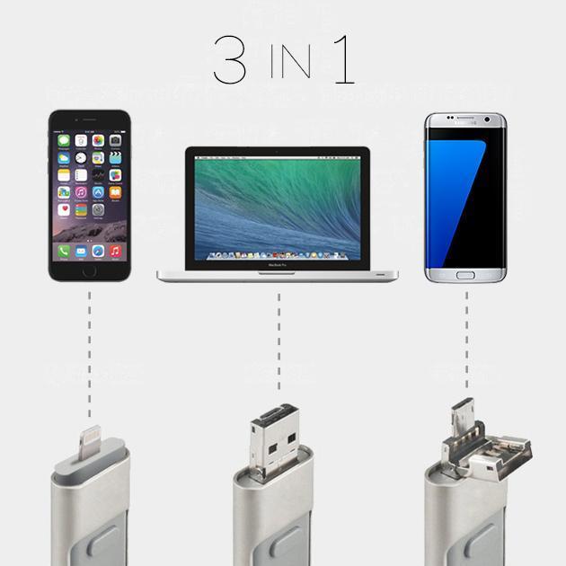 Flash Drives Iflash For Ios Android 16Gb 32Gb 64Gb