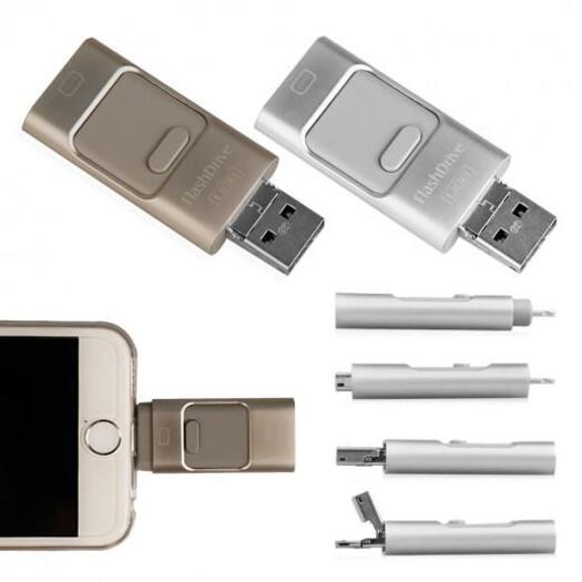 Flash Drives Iflash For Ios Android 16Gb 32Gb 64Gb