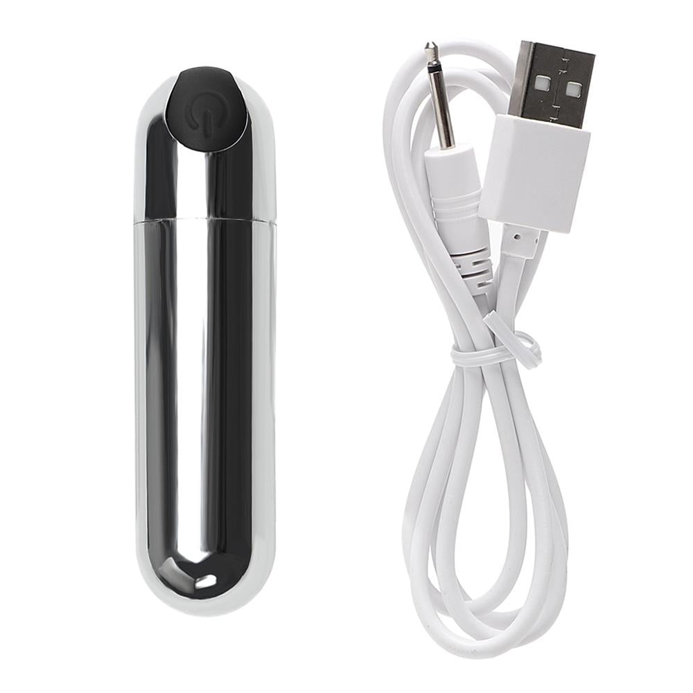 Strong Mini Vibrator Usb 10 Speed Waterproof G Spot Massager Women