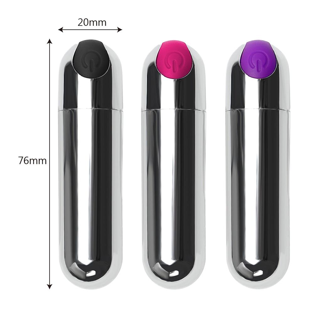 Strong Mini Vibrator Usb 10 Speed Waterproof G Spot Massager Women