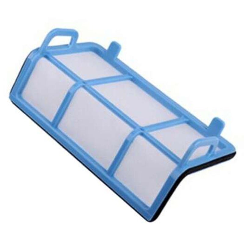 Robotic Vacuum Cleaner Filter Blue And White
