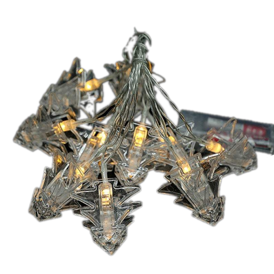 Christmas Lights Snowflake Indoor String Led Party Decorations