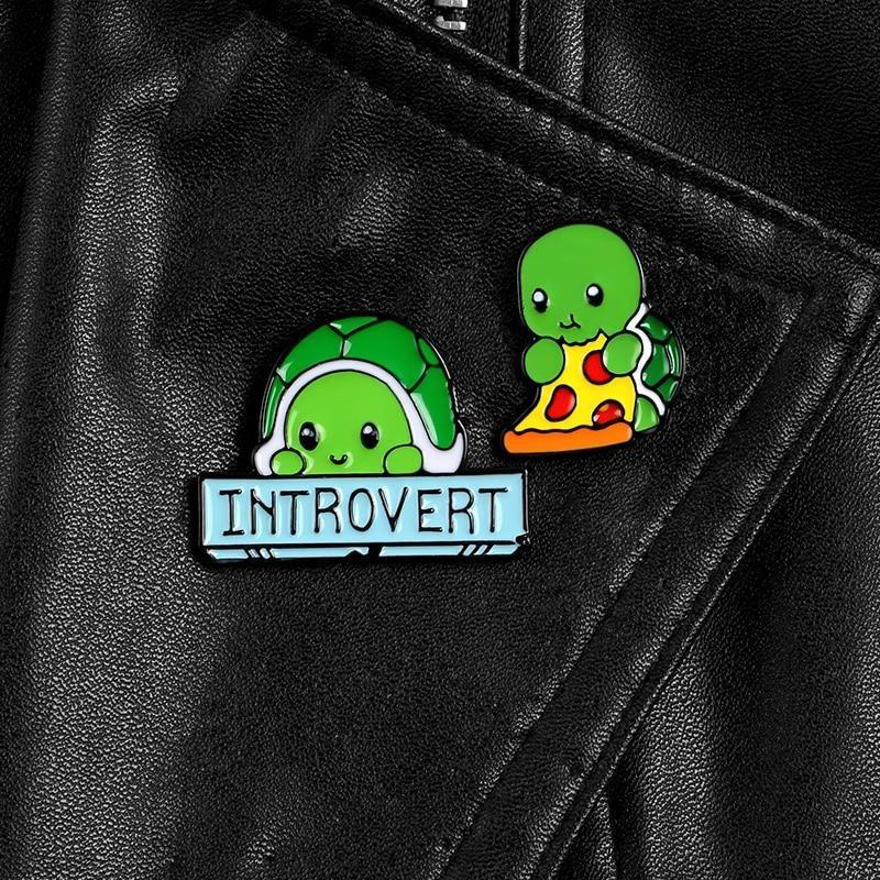 Pins With Pizza Introverted