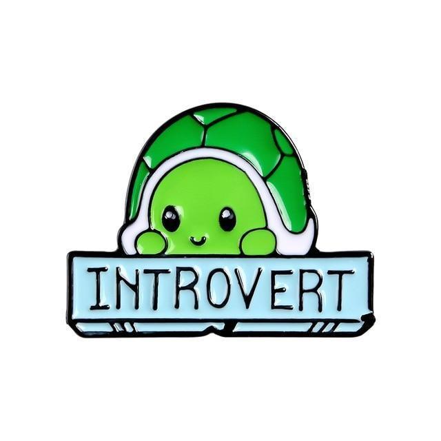 Pins With Pizza Introverted