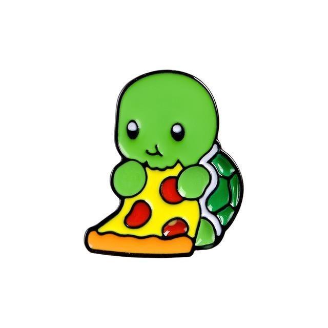 Pins With Pizza Introverted