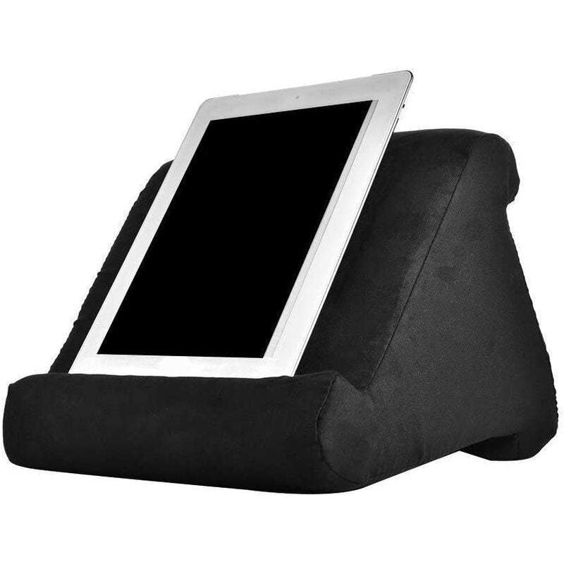 Tablet Accessories Ipad / Phone Reading Pillow Computer Support Triangular Multi Angle Soft Suitable For Computers E Boo