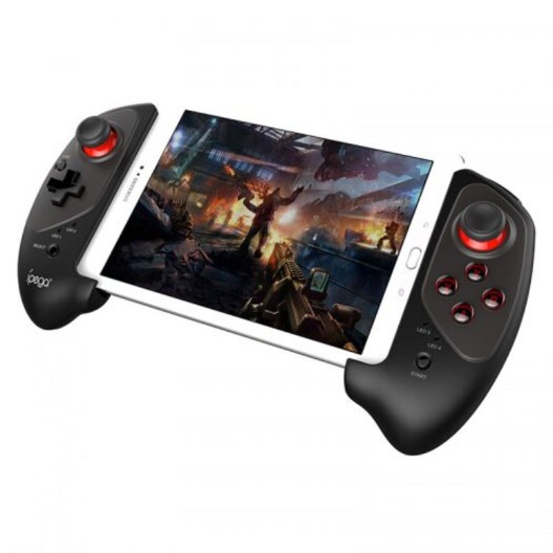 9083 Stretch Bluetooth Gamepad For Android Iphone Mobile Phone Black