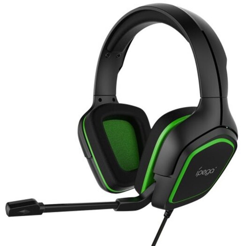 R006 Professional Wired Gaming Headphone Noise Cancelling Hifi Headset With Mic Blue