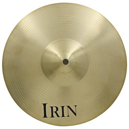 14 Inch Hi Hat Cymbal Brass Accessory For Drum Set Copper Color