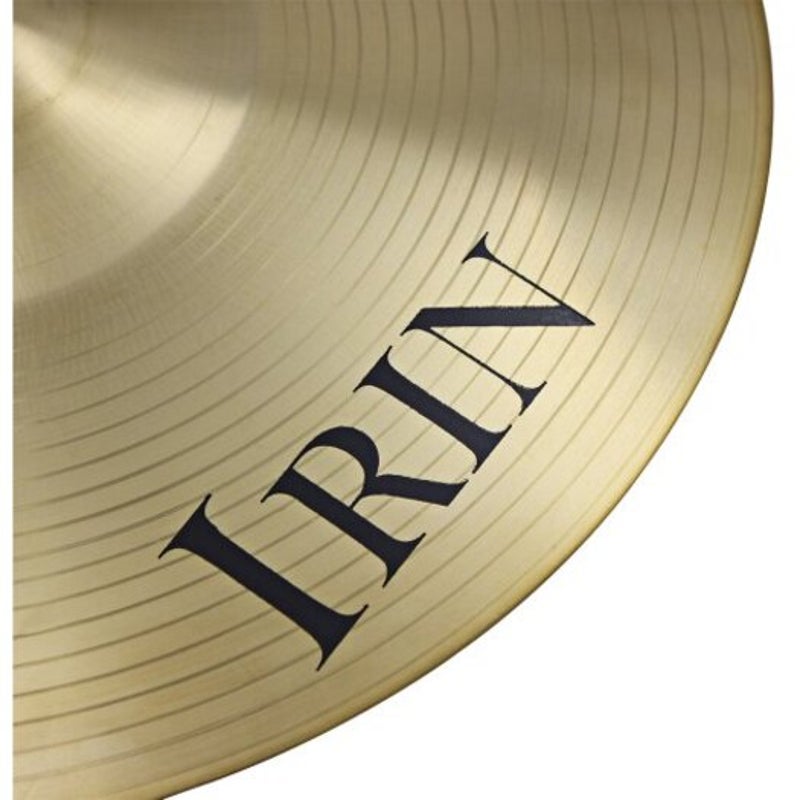 14 Inch Hi Hat Cymbal Brass Accessory For Drum Set Copper Color