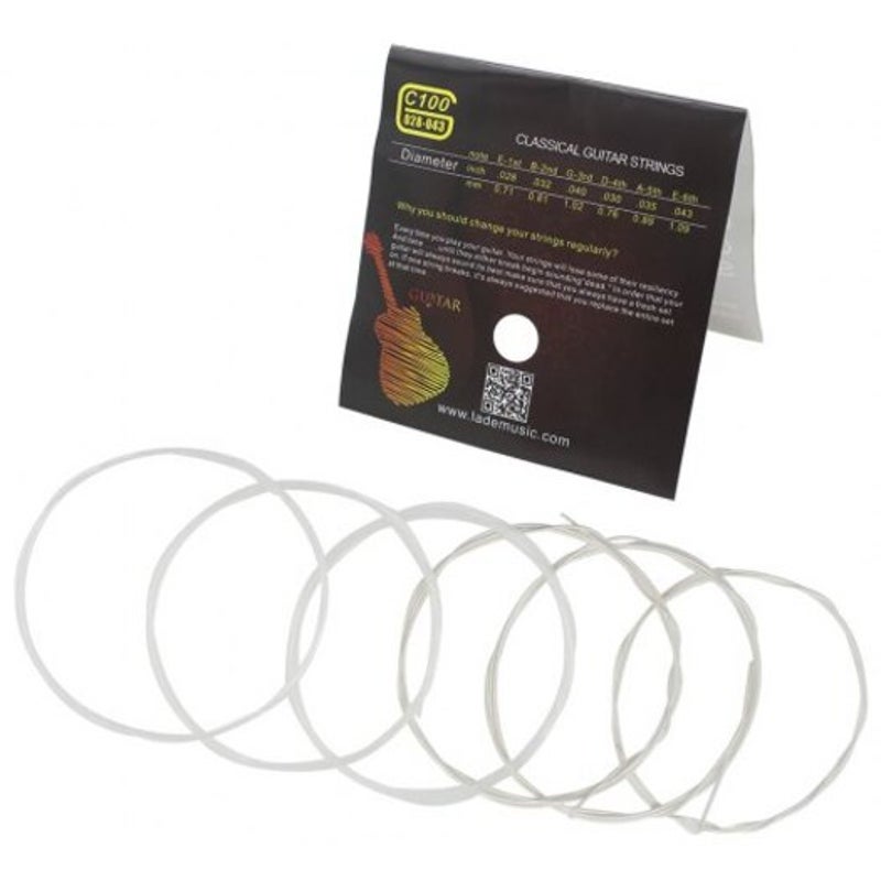 C100 Nylon Guitar String Transparent