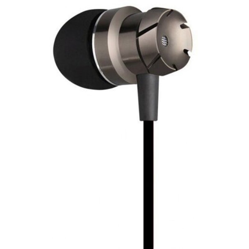 Wired Earphones With 3.5Mm Plug Earbuds Built-In Microphone Portable Headset
