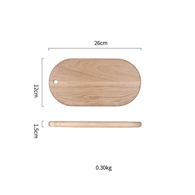 Bread Board Cheese Sushi Crackers Platter Block Chopping