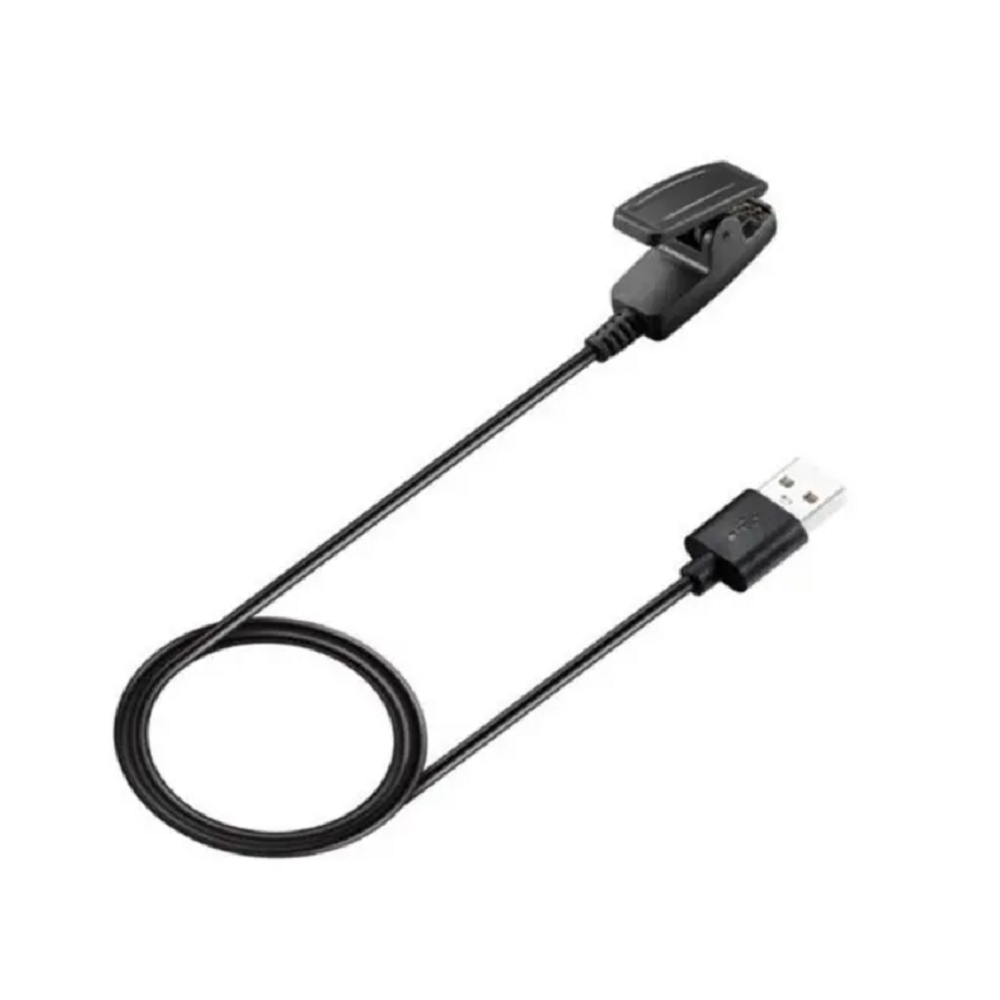 Usb Charging Adapter Charger Dock For Garmin Forerunner 235 / 630 230 735Xt Black