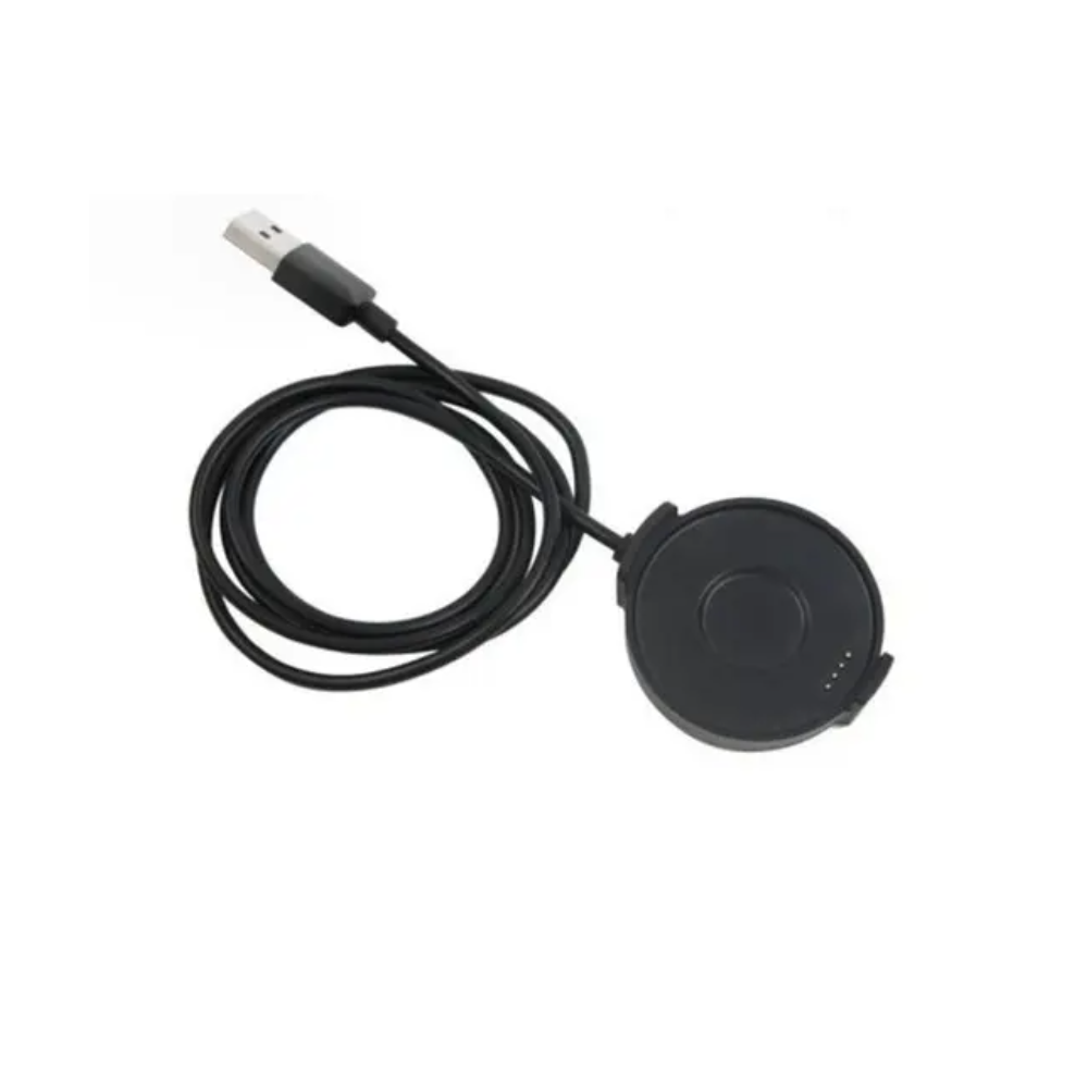 Usb Data Charging Cable Cradle Dock For Ticwatch Pro Black