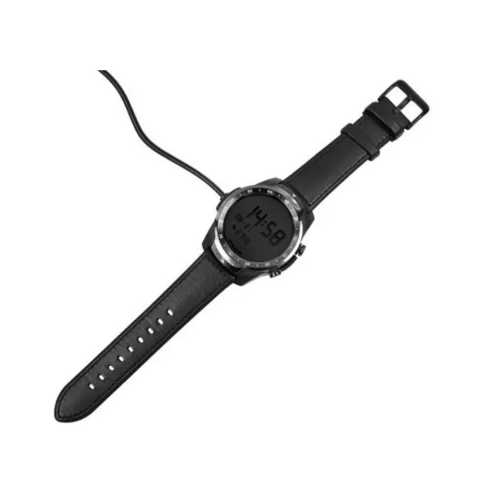 Usb Data Charging Cable Cradle Dock For Ticwatch Pro Black