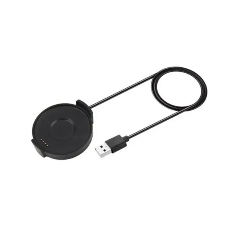 Usb Data Charging Cable Cradle Dock For Ticwatch Pro Black