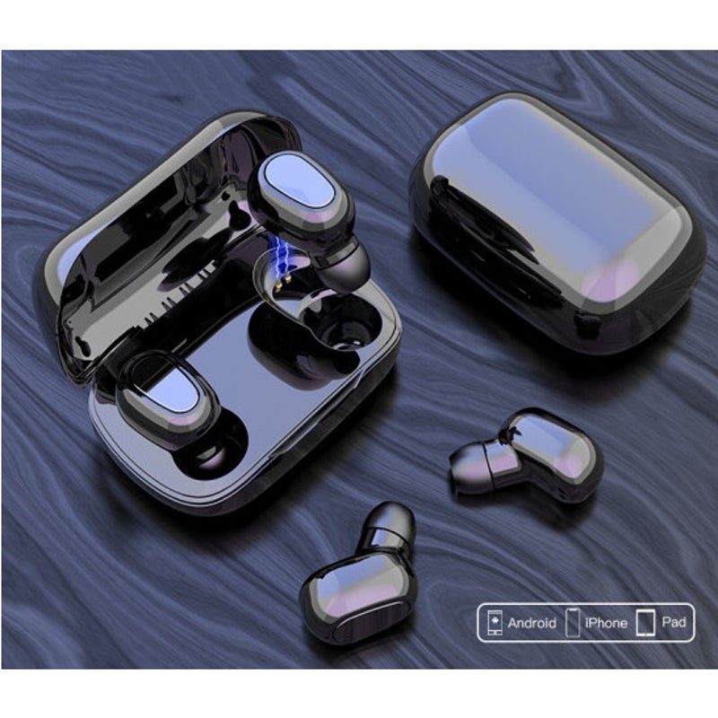 Wireless Earbuds 60H Playtime Hd Hi Fi Stereo Sound Bluetooth 5.0 Earphones True In Headphones