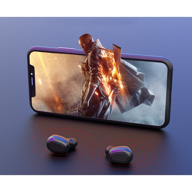 Wireless Earbuds 60H Playtime Hd Hi Fi Stereo Sound Bluetooth 5.0 Earphones True In Headphones