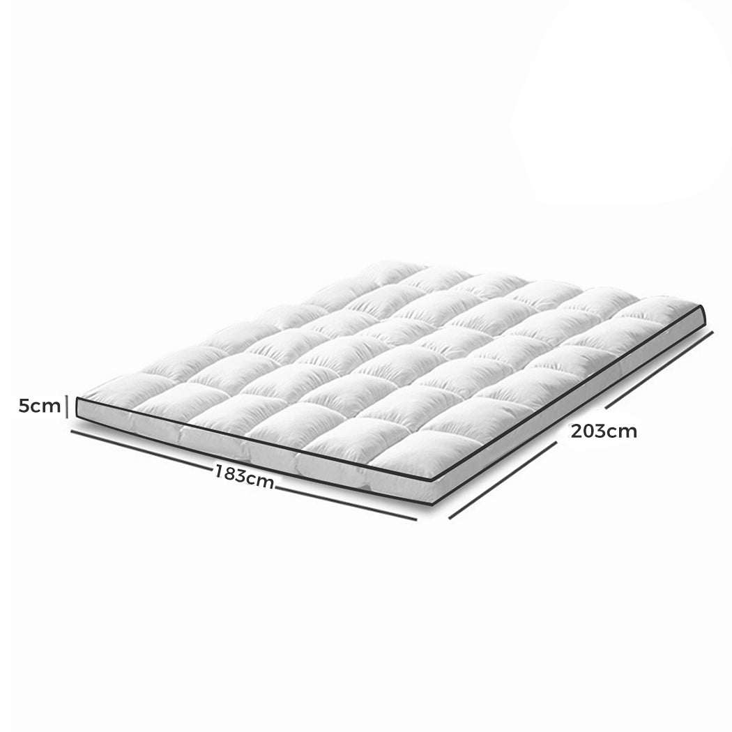 Dreamz Spring Mattress Bed Pocket Egg King