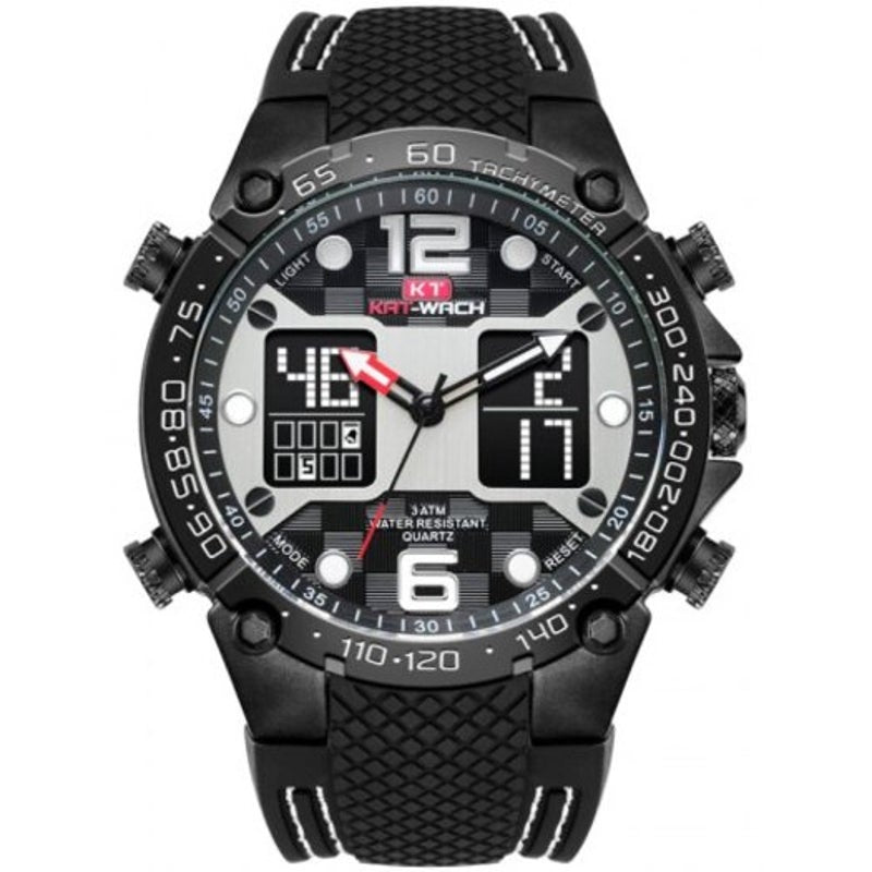 717N Luminous Waterproof Watch Sky Blue