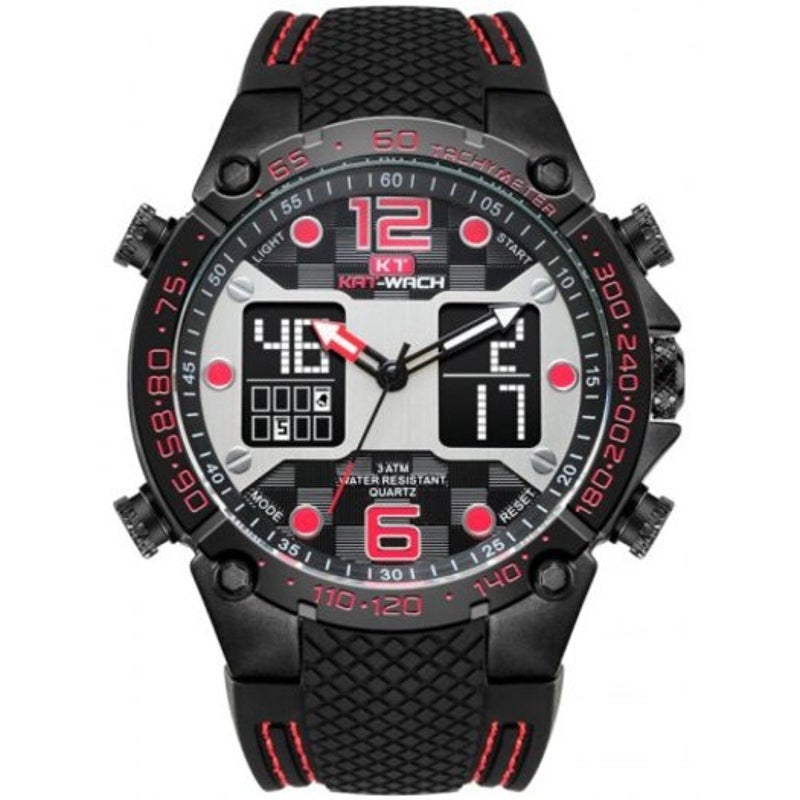717N Luminous Waterproof Watch Sky Blue