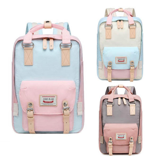 Pastel Blue Pink Backpack Ddlg Littles Bag