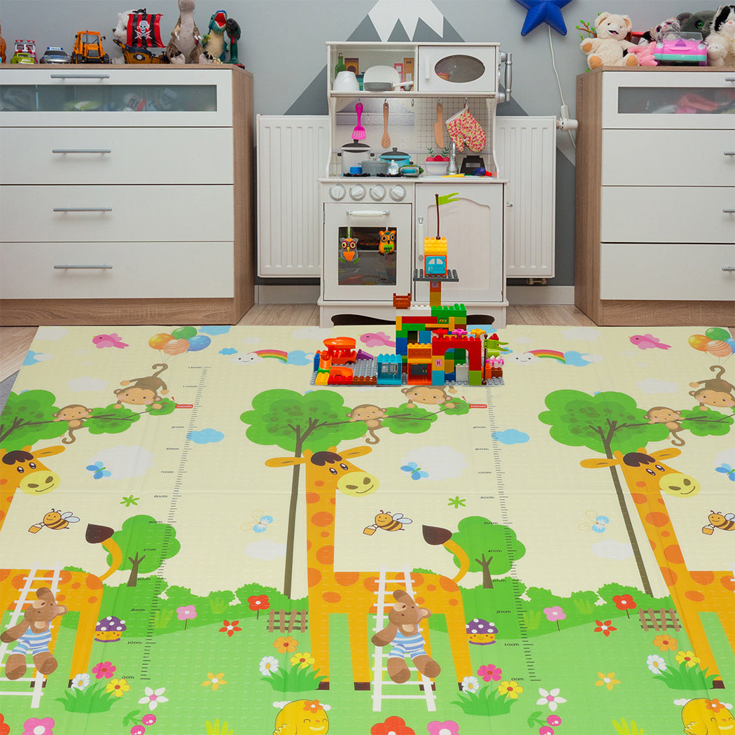 Bopeep Kids Play Mat Baby Crawling Pad Animals