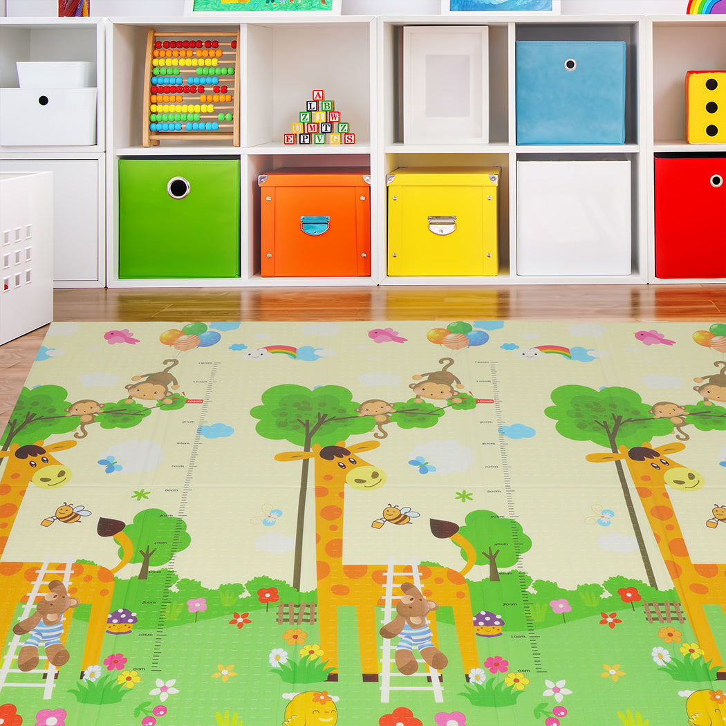 Bopeep Kids Play Mat Baby Crawling Pad Animals