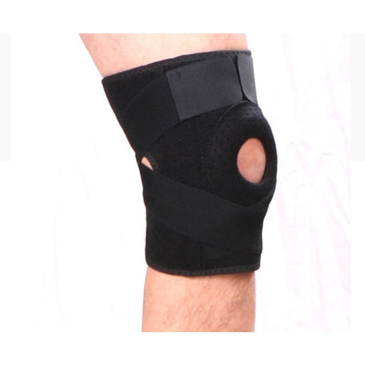 1 Sets of Hod Health & Home Knee Brace With Side Stabilizers Patella Gel Pads For Support