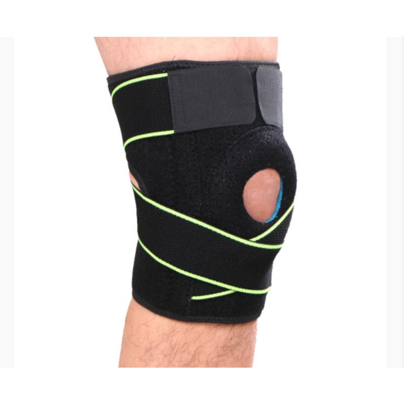 1 Sets of Hod Health & Home Knee Brace With Side Stabilizers Patella Gel Pads For Support