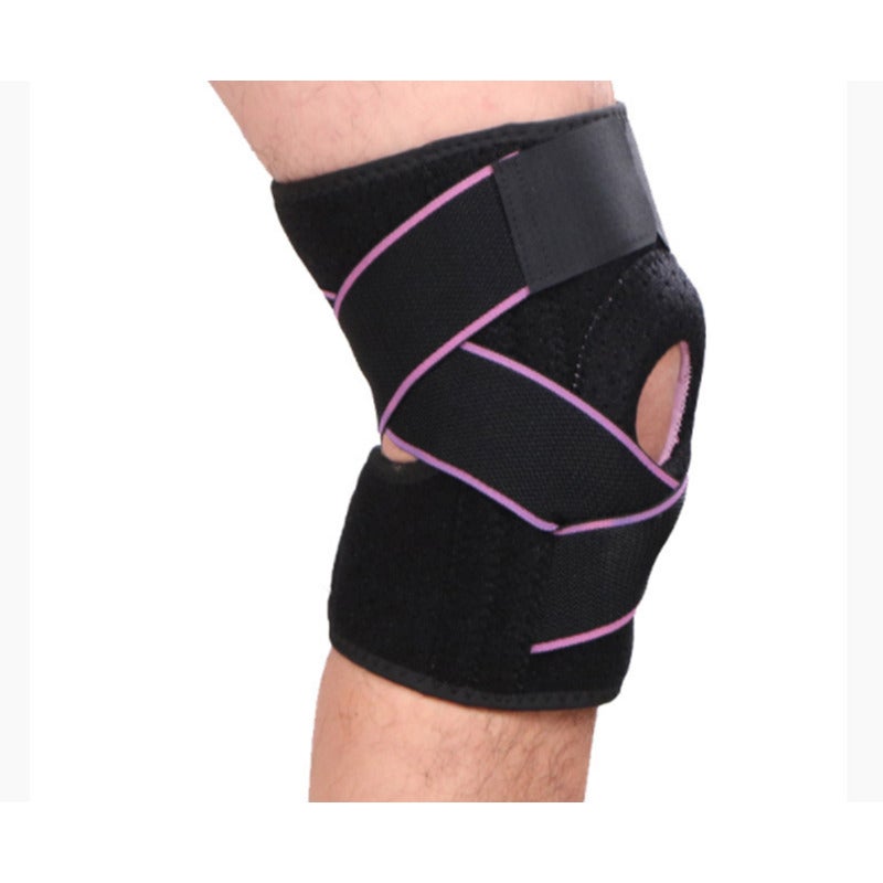 1 Sets of Hod Health & Home Knee Brace With Side Stabilizers Patella Gel Pads For Support