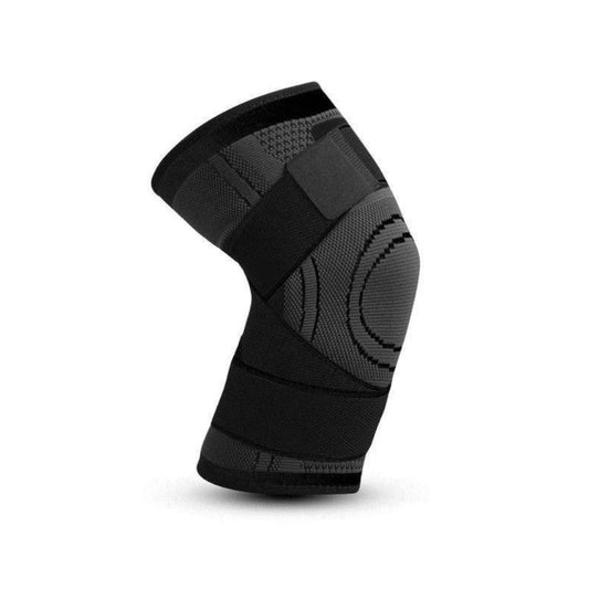 Elastic 3D Pressurised Knee Brace Compression Support Sleeve