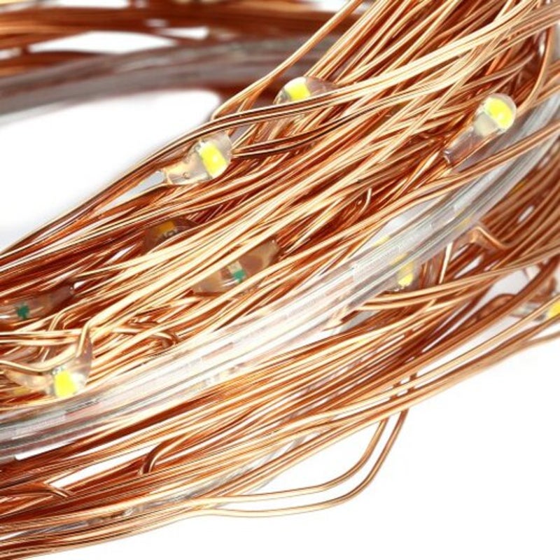 10M 100 Led Usb Decoration Light Strip Copper 1Pc