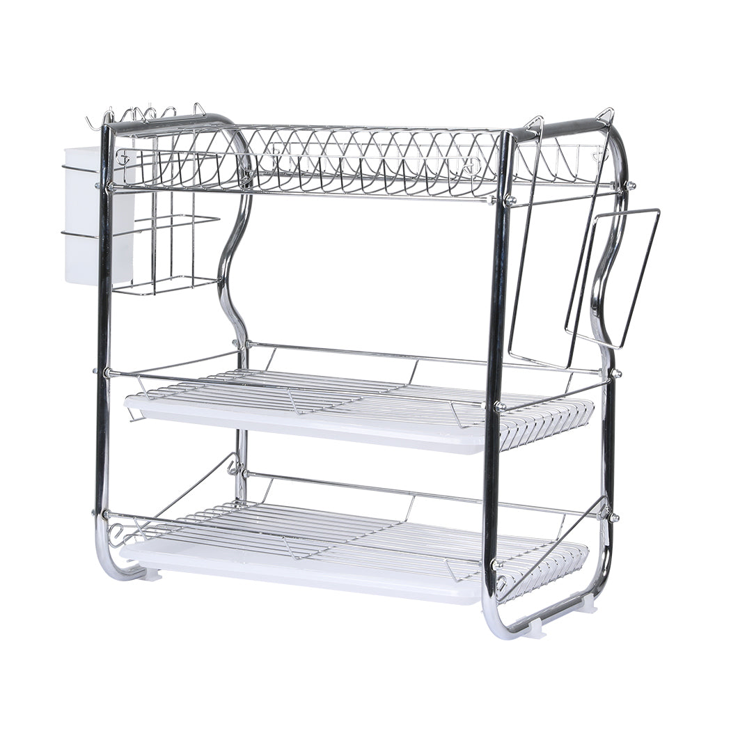 Toque Dish Rack Drying Drainer Cup Holder