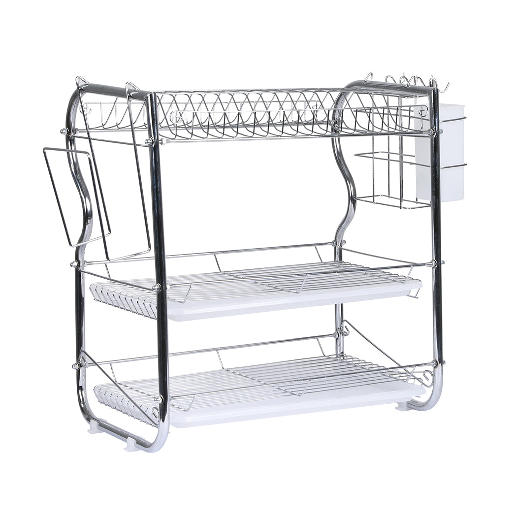 Toque Dish Rack Drying Drainer Cup Holder