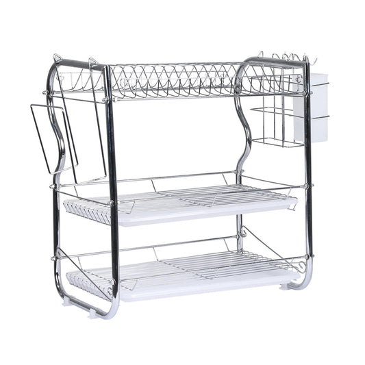 Toque Dish Rack Drying Drainer Cup Holder