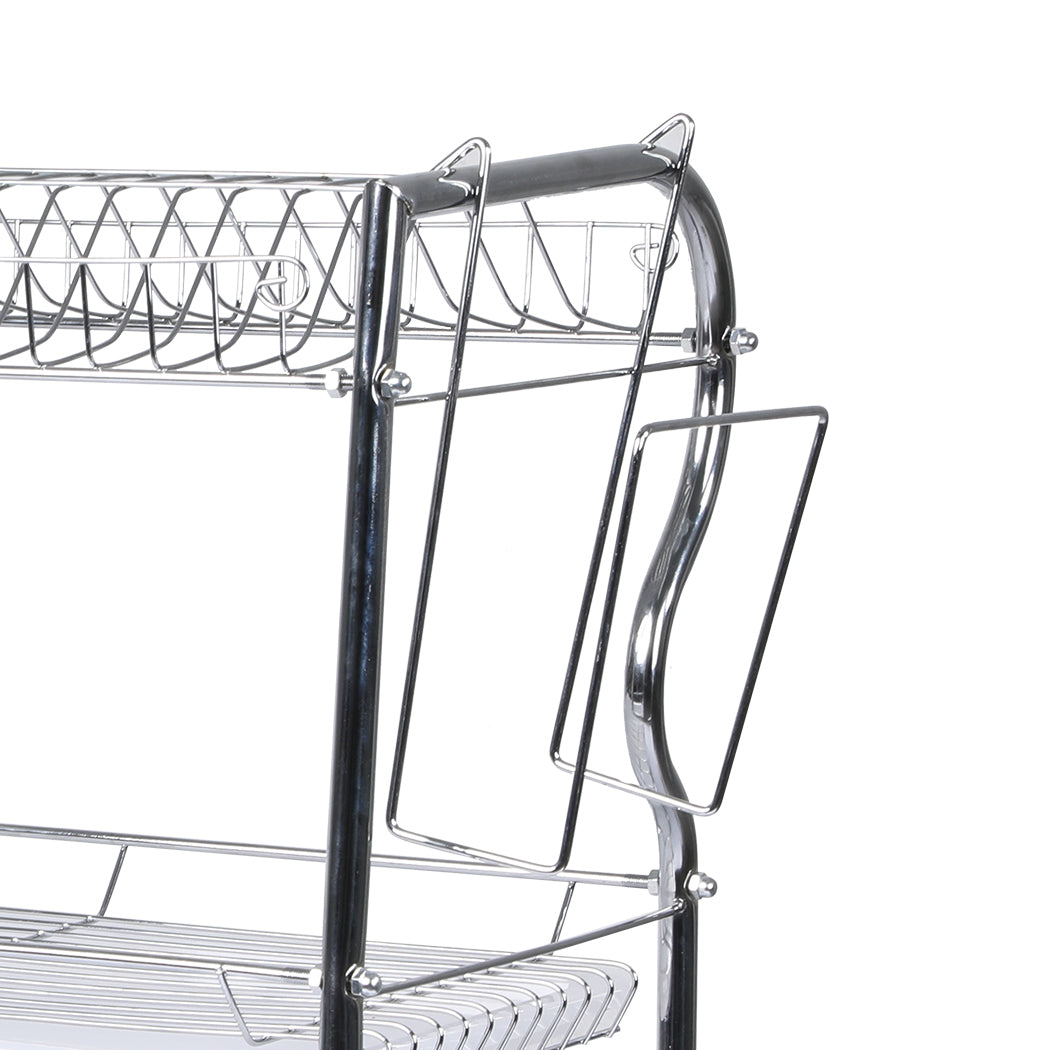 Toque Dish Rack Drying Drainer Cup Holder