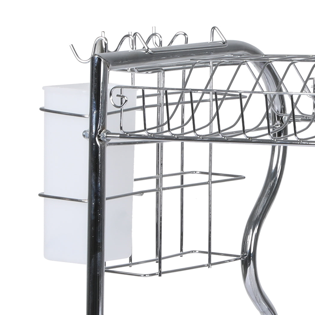 Toque Dish Rack Drying Drainer Cup Holder