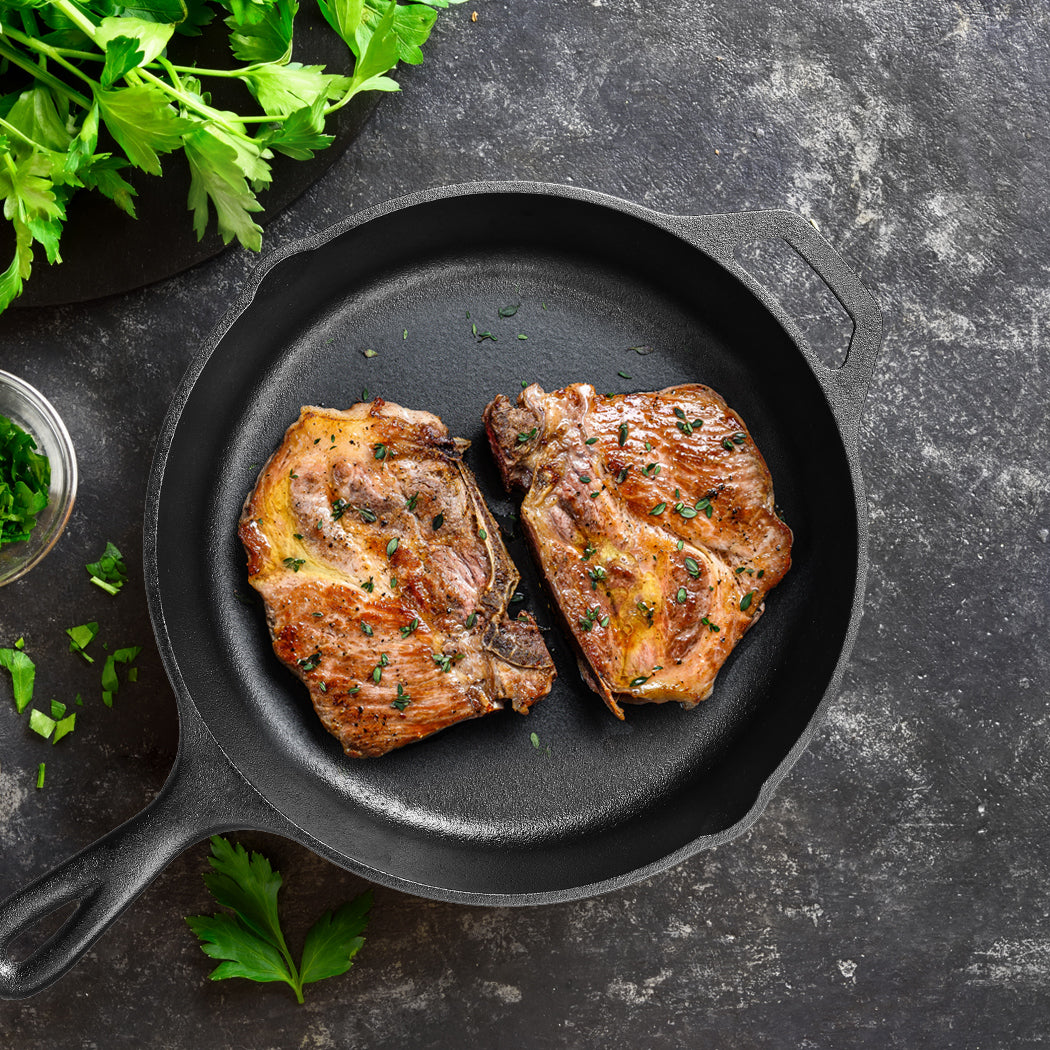 Toque Non Stick Frying Pan Cast Iron