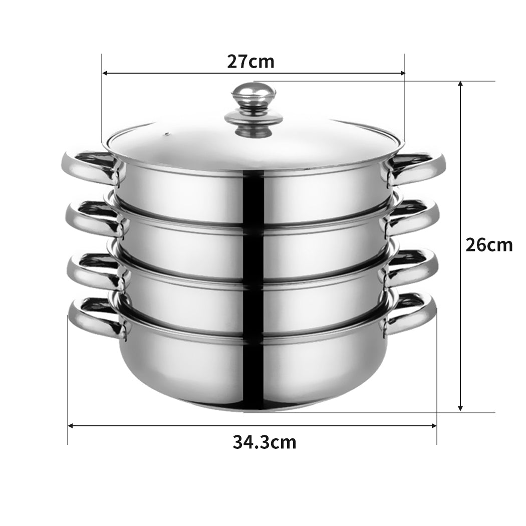 Toque Stainless Steel Meat And Vegetables Steamer